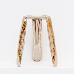 Stołek Kuchenny Plopp Flamed Gold Zieta