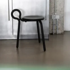 Stołek Lasso Czarny &K Amsterdam