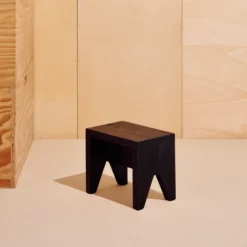 Stołek Manolito 30 Cm Czarny Hay