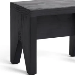 Stołek Manolito 30 Cm Czarny Hay