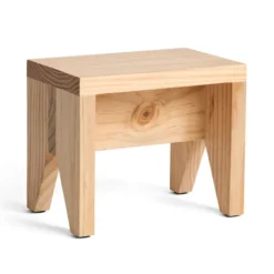 Stołek Manolito 30 Cm Naturalny Sosnowy Hay