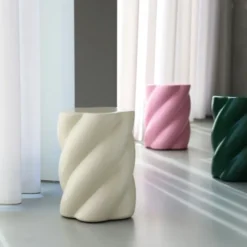 Stołek Marshmallow Zielony &K Amsterdam