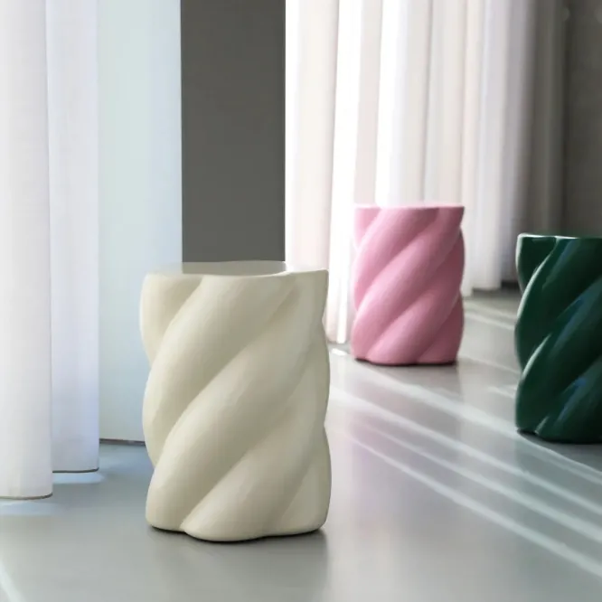 Stołek Marshmallow Zielony &K Amsterdam