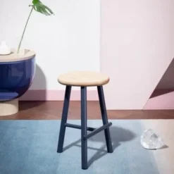 Stołek Milk Średni Miniforms