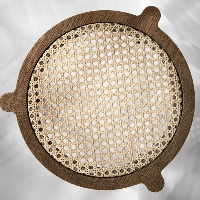 Stołek Pal Przydymiony Dąb Northern