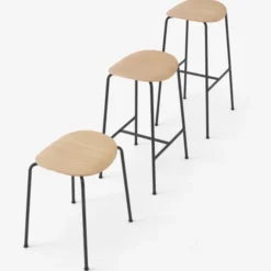 Stołek Pavillion Av36 Dębowy Andtradition