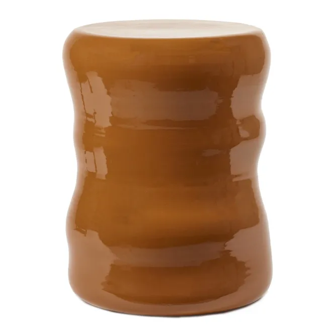 Stołek Pawn Pomarańczowy Serax