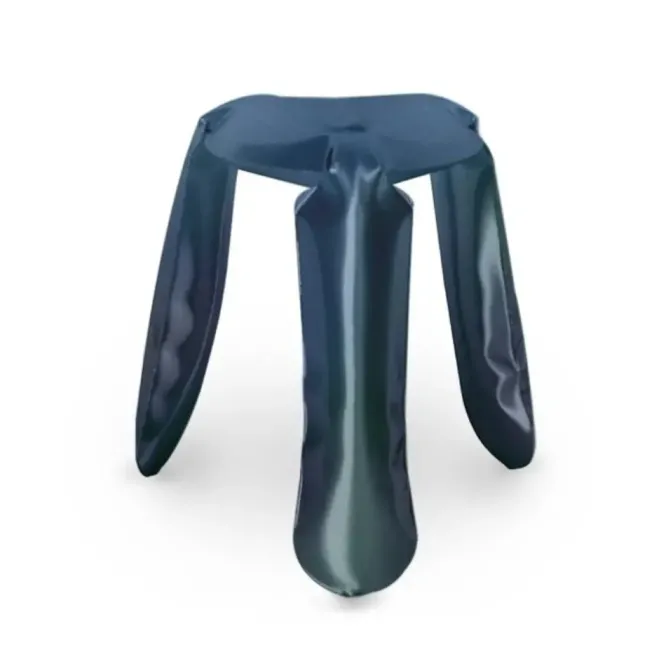 Stołek Plopp Mini Cosmic Blue Zieta