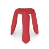 Stołek Plopp Mini Strawberry Red Zieta