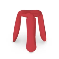 Stołek Plopp Mini Strawberry Red Zieta