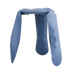 Stołek Plopp Standard Candy Blue Matt Zieta