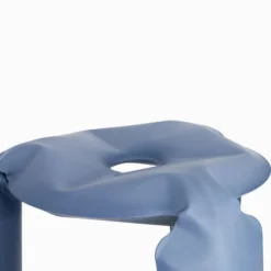 Stołek Plopp Standard Candy Blue Matt Zieta