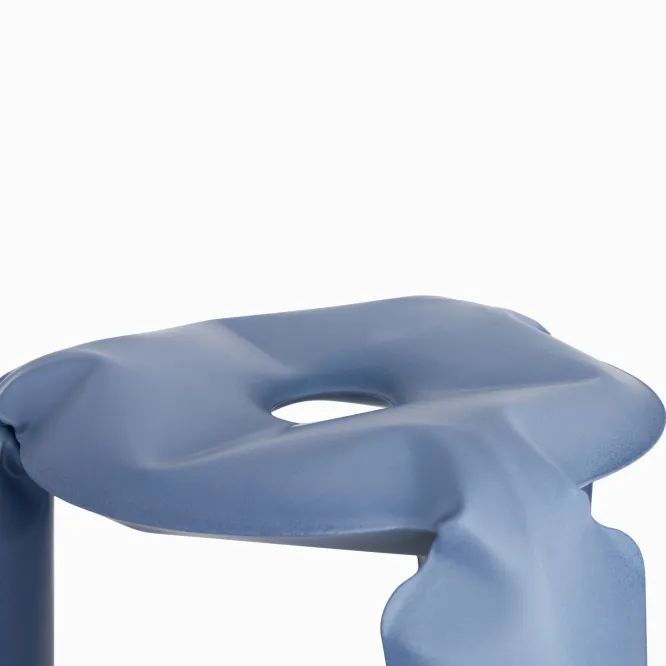 Stołek Plopp Standard Candy Blue Matt Zieta