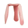 Stołek Plopp Standard Candy Pink Matt Zieta