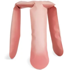 Stołek Plopp Standard Candy Pink Matt Zieta