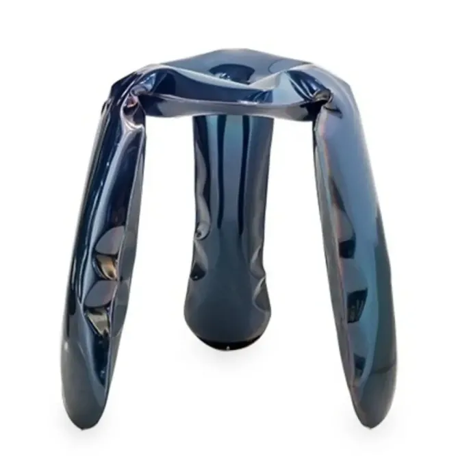 Stołek Plopp Standard Cosmic Blue Zieta