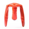 Stołek Plopp Standard Neon Orange 2005 Zieta