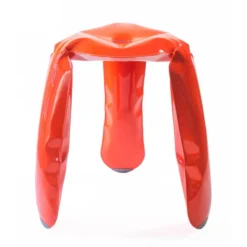 Stołek Plopp Standard Neon Orange 2005 Zieta