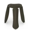 Stołek Plopp Standard Stal Węglowa Umbra Grey Zieta