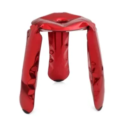 Stołek Plopp Standard True Red Zieta