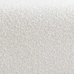 Stołek Sculpt Boucle Złamana Biel 101 Copenhagen