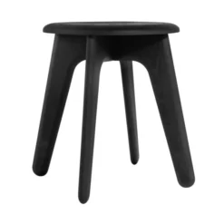 Stołek Slab Czarny Dąb Tom Dixon