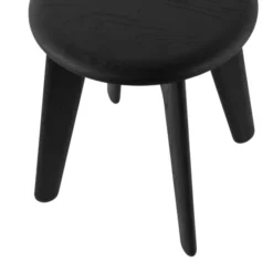 Stołek Slab Czarny Dąb Tom Dixon