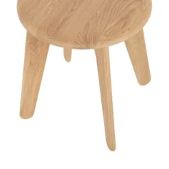 Stołek Slab Naturalny Dąb Tom Dixon