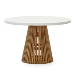 Stół Ogrodowy Alcaufar 120 Cm Kave Home