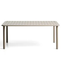 Stół Ogrodowy Brai 180 Cm Beżowy Kave Home