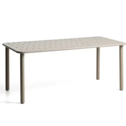 Stół Ogrodowy Brai 180 Cm Beżowy Kave Home