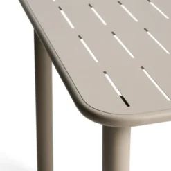 Stół Ogrodowy Brai 180 Cm Beżowy Kave Home