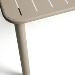 Stół Ogrodowy Brai 180 Cm Beżowy Kave Home