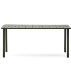 Stół Ogrodowy Brai 180 Cm Zielony Kave Home