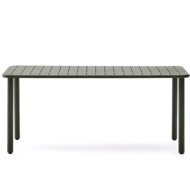 Stół Ogrodowy Brai 180 Cm Zielony Kave Home