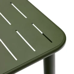 Stół Ogrodowy Brai 180 Cm Zielony Kave Home