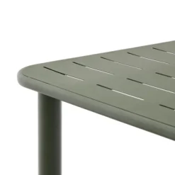 Stół Ogrodowy Brai 180 Cm Zielony Kave Home