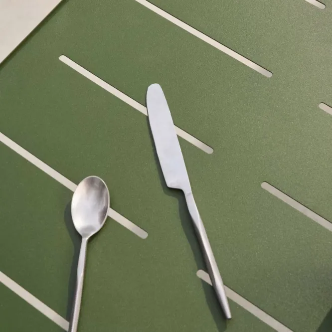 Stół Ogrodowy Brai 180 Cm Zielony Kave Home