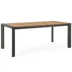 Stół Ogrodowy Cameron 180 Cm Antracytowy Bizzotto