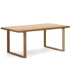 Stół Ogrodowy Canadell 180 Cm Kave Home