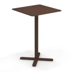 Stół Ogrodowy Darwin 70 Cm Brązowy Emu