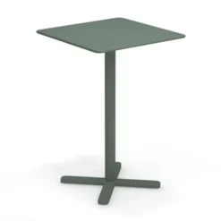 Stół Ogrodowy Darwin 70 Cm Ciemnozielony Emu