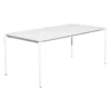 Stół Ogrodowy Fromme 180 Cm Biały Petite Friture