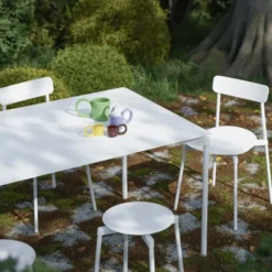 Stół Ogrodowy Fromme 180 Cm Biały Petite Friture