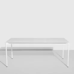 Stół Ogrodowy Fromme 180 Cm Biały Petite Friture