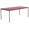 Stół Ogrodowy Fromme 180 Cm Brązowo-Czerwony Petite Friture