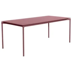 Stół Ogrodowy Fromme 180 Cm Brązowo-Czerwony Petite Friture