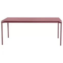 Stół Ogrodowy Fromme 180 Cm Brązowo-Czerwony Petite Friture