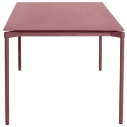 Stół Ogrodowy Fromme 180 Cm Brązowo-Czerwony Petite Friture