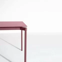 Stół Ogrodowy Fromme 180 Cm Brązowo-Czerwony Petite Friture